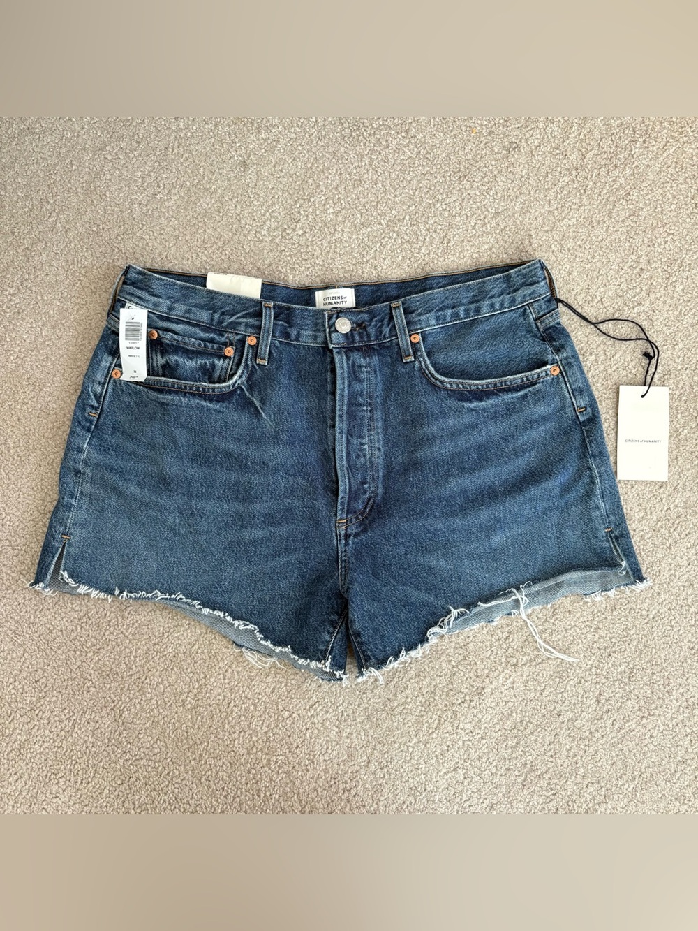 BNWT Citizens of Humanity Marlow Shorts
